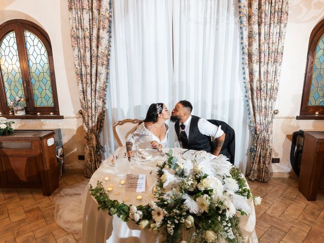 Giulia and Maurizio's Wedding in Rome, Italy 70