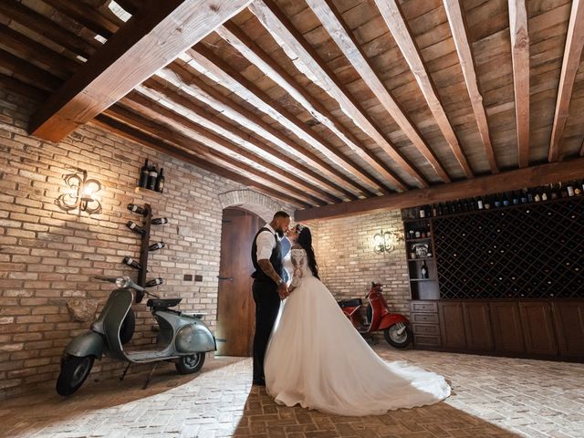 Giulia and Maurizio's Wedding in Rome, Italy 71