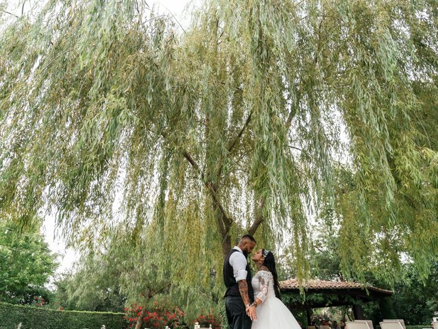 Giulia and Maurizio's Wedding in Rome, Italy 74