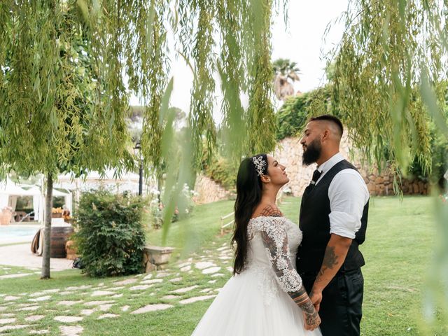 Giulia and Maurizio's Wedding in Rome, Italy 75