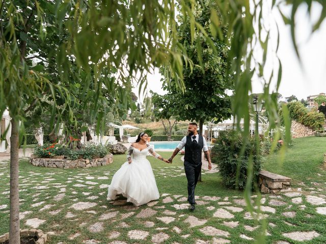 Giulia and Maurizio's Wedding in Rome, Italy 77