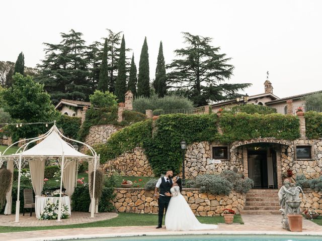Giulia and Maurizio's Wedding in Rome, Italy 78