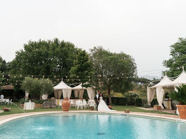Giulia and Maurizio's Wedding in Rome, Italy 79