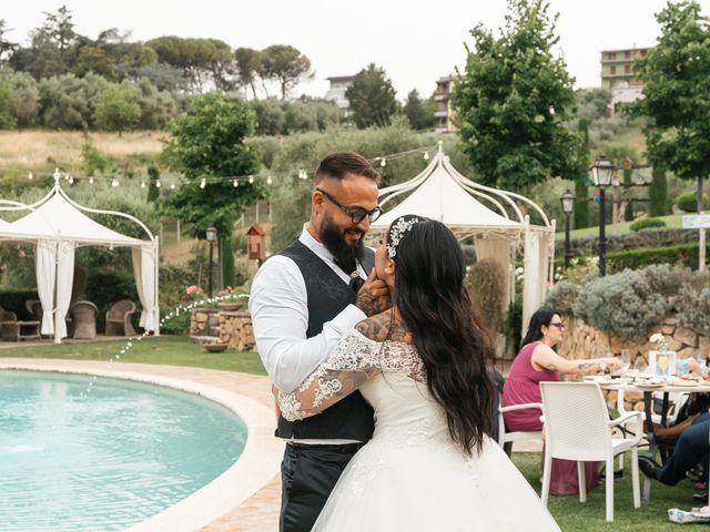 Giulia and Maurizio's Wedding in Rome, Italy 80