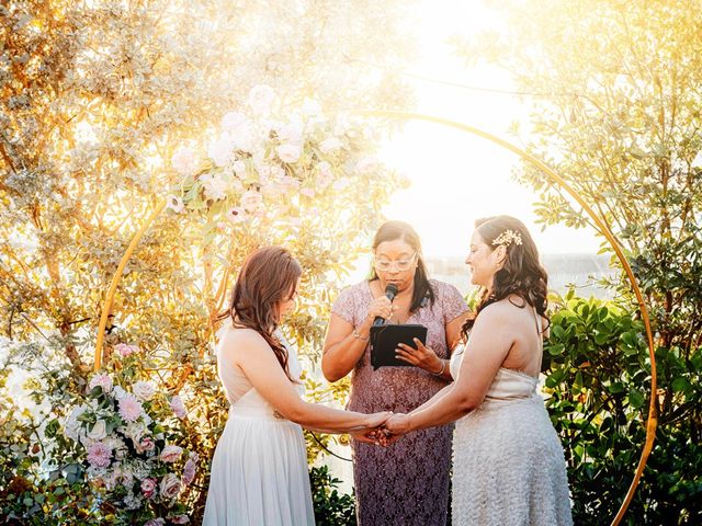 Angie & Danika's wedding