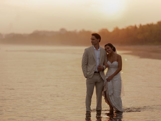 Eric and Karlie's Wedding in Guanacaste, Costa Rica 15