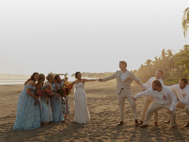 Eric and Karlie's Wedding in Guanacaste, Costa Rica 39
