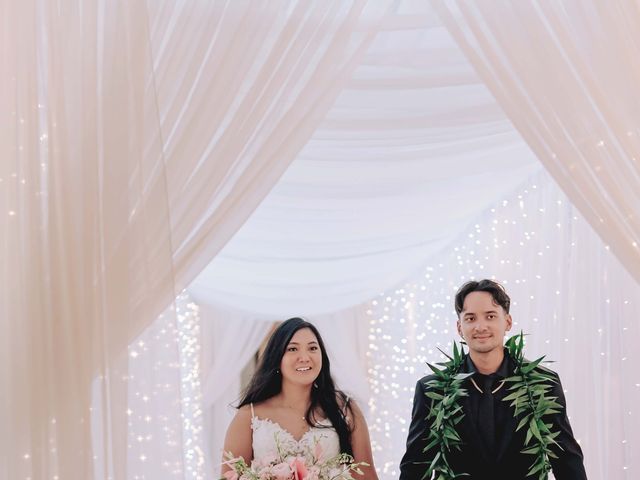 Sydney and Dean's Wedding in Kaneohe, Hawaii 3