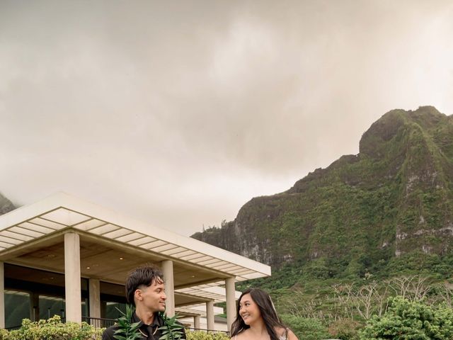 Sydney and Dean's Wedding in Kaneohe, Hawaii 4