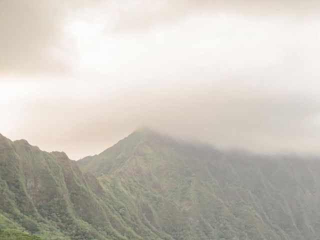 Sydney and Dean's Wedding in Kaneohe, Hawaii 5