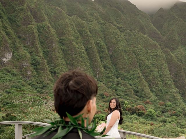 Sydney and Dean's Wedding in Kaneohe, Hawaii 1