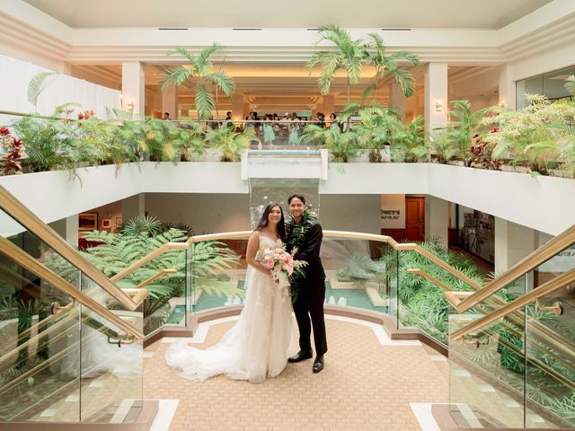 Sydney and Dean's Wedding in Kaneohe, Hawaii 2