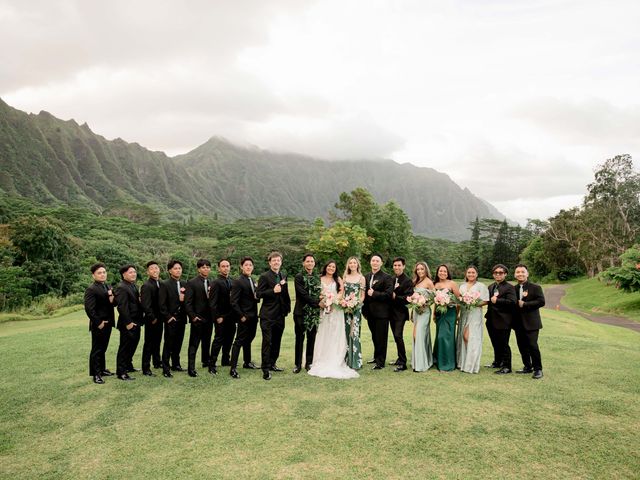 Sydney and Dean's Wedding in Kaneohe, Hawaii 7