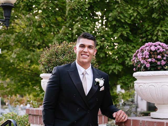 Melissa and Edgar's Wedding in Sacramento, California 24