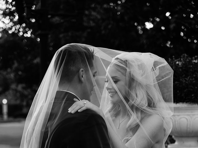 Melissa and Edgar's Wedding in Sacramento, California 28