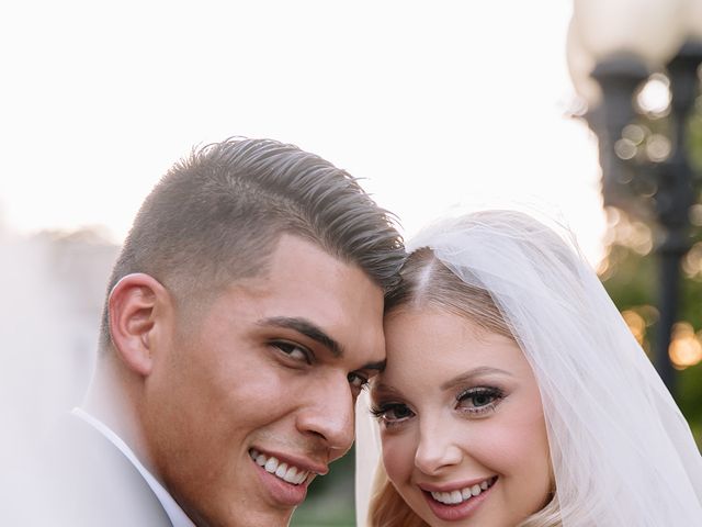 Melissa and Edgar's Wedding in Sacramento, California 30