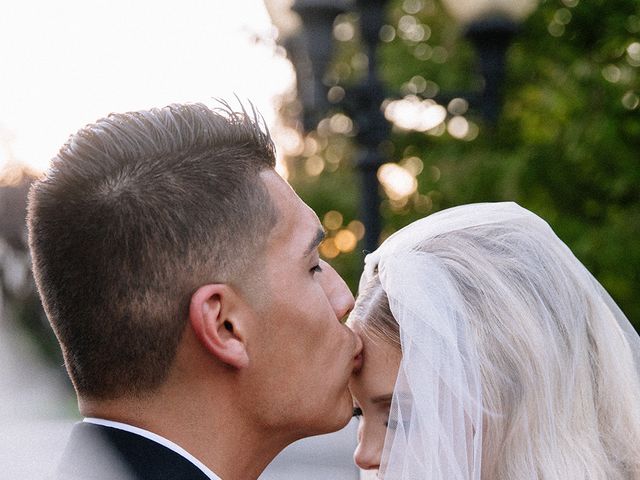 Melissa and Edgar's Wedding in Sacramento, California 32