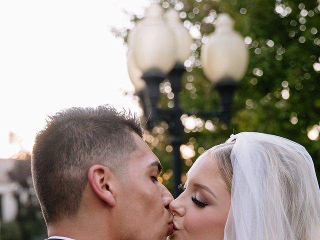 Melissa and Edgar's Wedding in Sacramento, California 34