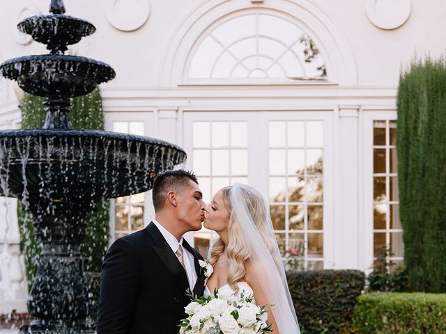 Melissa and Edgar's Wedding in Sacramento, California 35