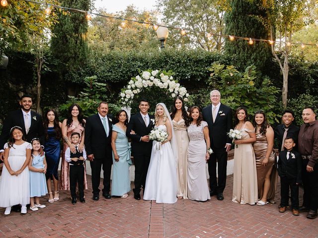 Melissa and Edgar's Wedding in Sacramento, California 36