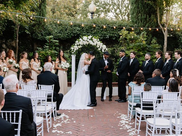 Melissa and Edgar's Wedding in Sacramento, California 39
