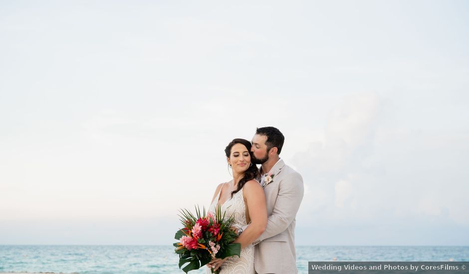 Joe and Katie's Wedding in Cancun, Mexico