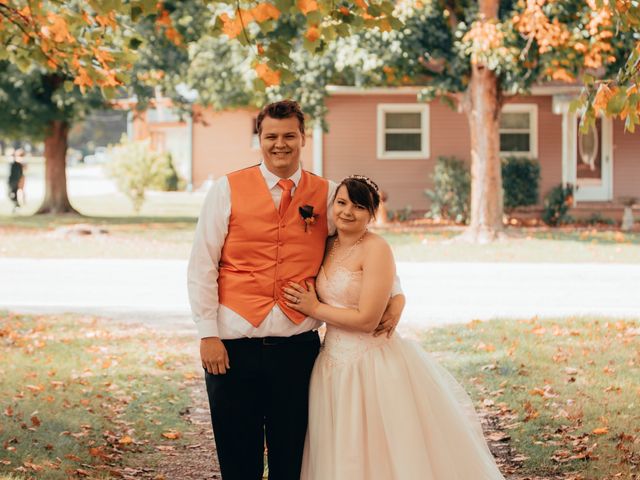 Monica and Ben&apos;s Wedding in Niles, Michigan 5