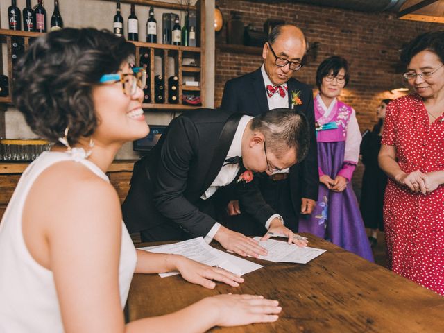 Jing and Jenny&apos;s Wedding in New York, New York 16