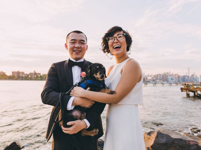 Jing and Jenny&apos;s Wedding in New York, New York 31