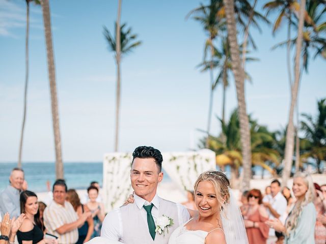 David and Samantha&apos;s Wedding in Punta Cana, Dominican Republic 80