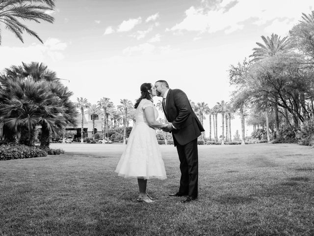 Paul and April&apos;s Wedding in Las Vegas, Nevada 15