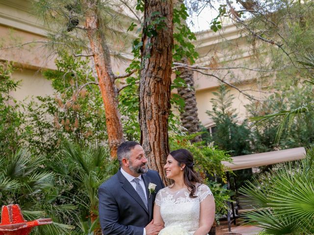 Paul and April&apos;s Wedding in Las Vegas, Nevada 26