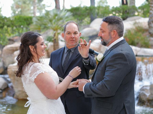Paul and April&apos;s Wedding in Las Vegas, Nevada 33