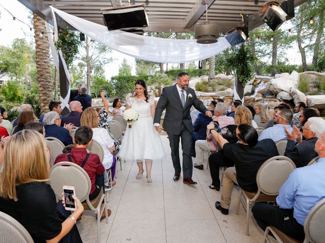 Paul and April&apos;s Wedding in Las Vegas, Nevada 34