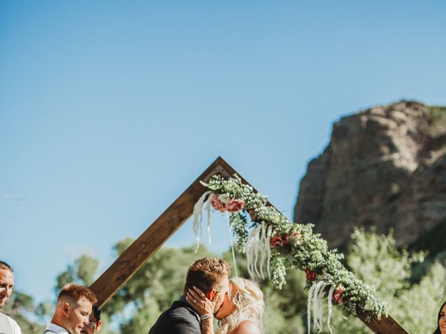 Justin and Casey&apos;s Wedding in Park City, Utah 39