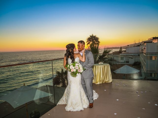 Johnson and Gayle&apos;s Wedding in Laguna Beach, California 1