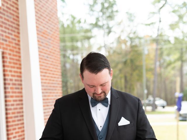 Lindsey and Eric&apos;s Wedding in Conway, South Carolina 9