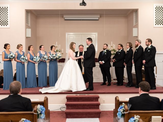 Lindsey and Eric&apos;s Wedding in Conway, South Carolina 21