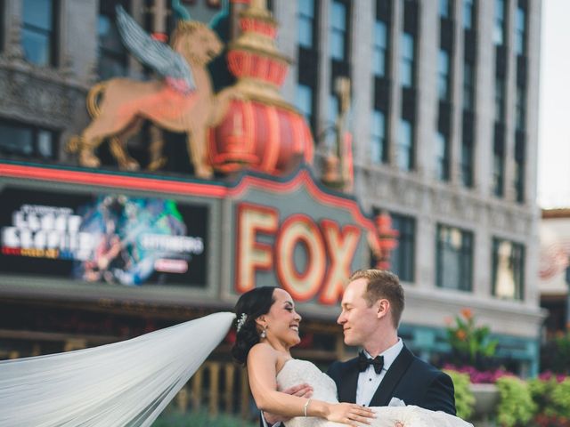 Ingrid and Florian&apos;s Wedding in Detroit, Michigan 23