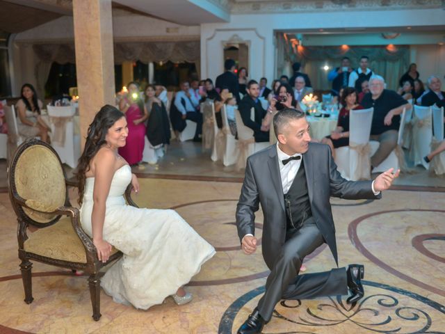 paula and Juan&apos;s Wedding in Babylon, New York 1