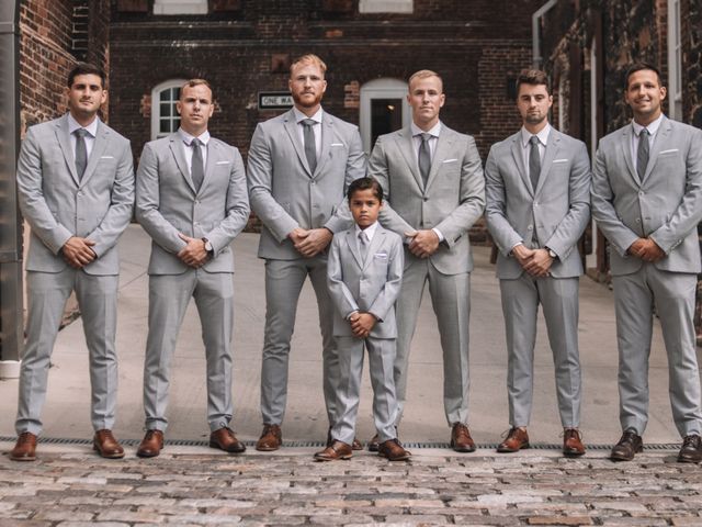 Ashleigh and Jack's Wedding in Baltimore, Maryland 12