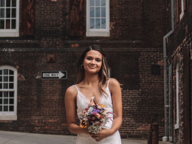 Ashleigh and Jack's Wedding in Baltimore, Maryland 13