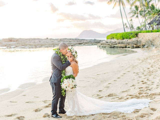 Cody and Erika&apos;s Wedding in Kapolei, Hawaii 32