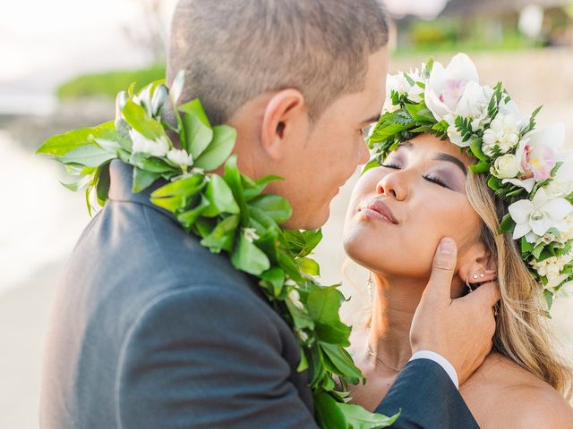 Cody and Erika&apos;s Wedding in Kapolei, Hawaii 34