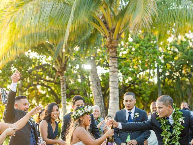 Cody and Erika&apos;s Wedding in Kapolei, Hawaii 41