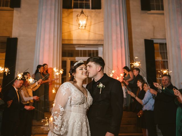 Gray and Alyssa&apos;s Wedding in South Boston, Virginia 118