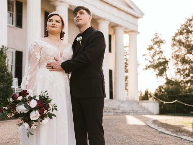 Gray and Alyssa&apos;s Wedding in South Boston, Virginia 87