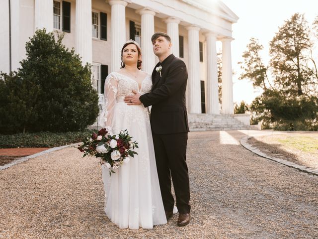 Gray and Alyssa&apos;s Wedding in South Boston, Virginia 89