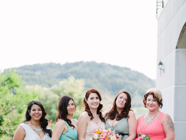 Kim and Kyle&apos;s Wedding in Geyserville, California 3