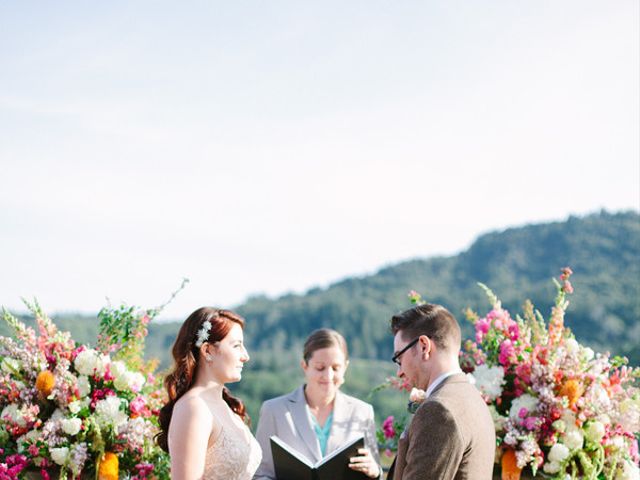 Kim and Kyle&apos;s Wedding in Geyserville, California 10